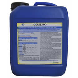Iodol 100 - Dezynfekcja systemów wody pitnej